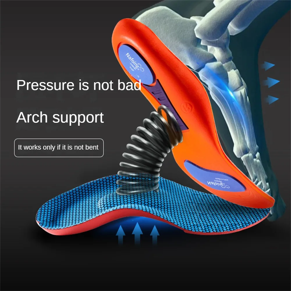 

Sports Elasticity Insoles for Shoes Sole Technology Shock Absorption Breathable Running Insoles for Feet Orthopedic Insoles