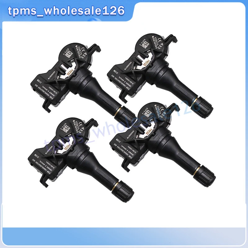 Датчик контроля давления в шинах 4250C275 TPMS 4 шт. для 2017 2018 2019 2020 Mitsubishi Eclipse Cross Attrage Mirage Pajero 433 МГц (art.: 3920c425af99d) - 3920c425af99d