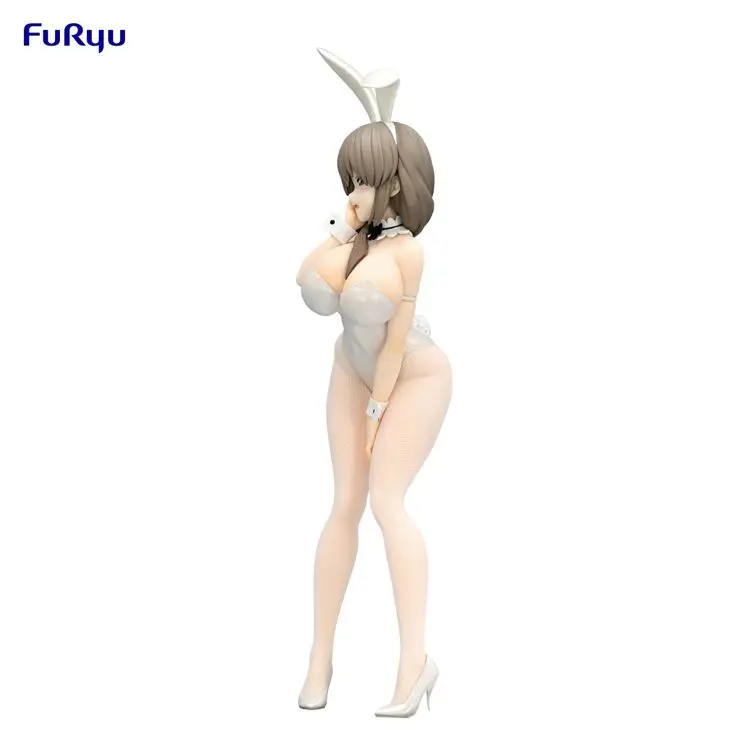 Оригинальный Furyu Bicute Bunnies Uzaki-Chan Wa Asobitai! Узаки Цуки аниме жена кролик фигурки
