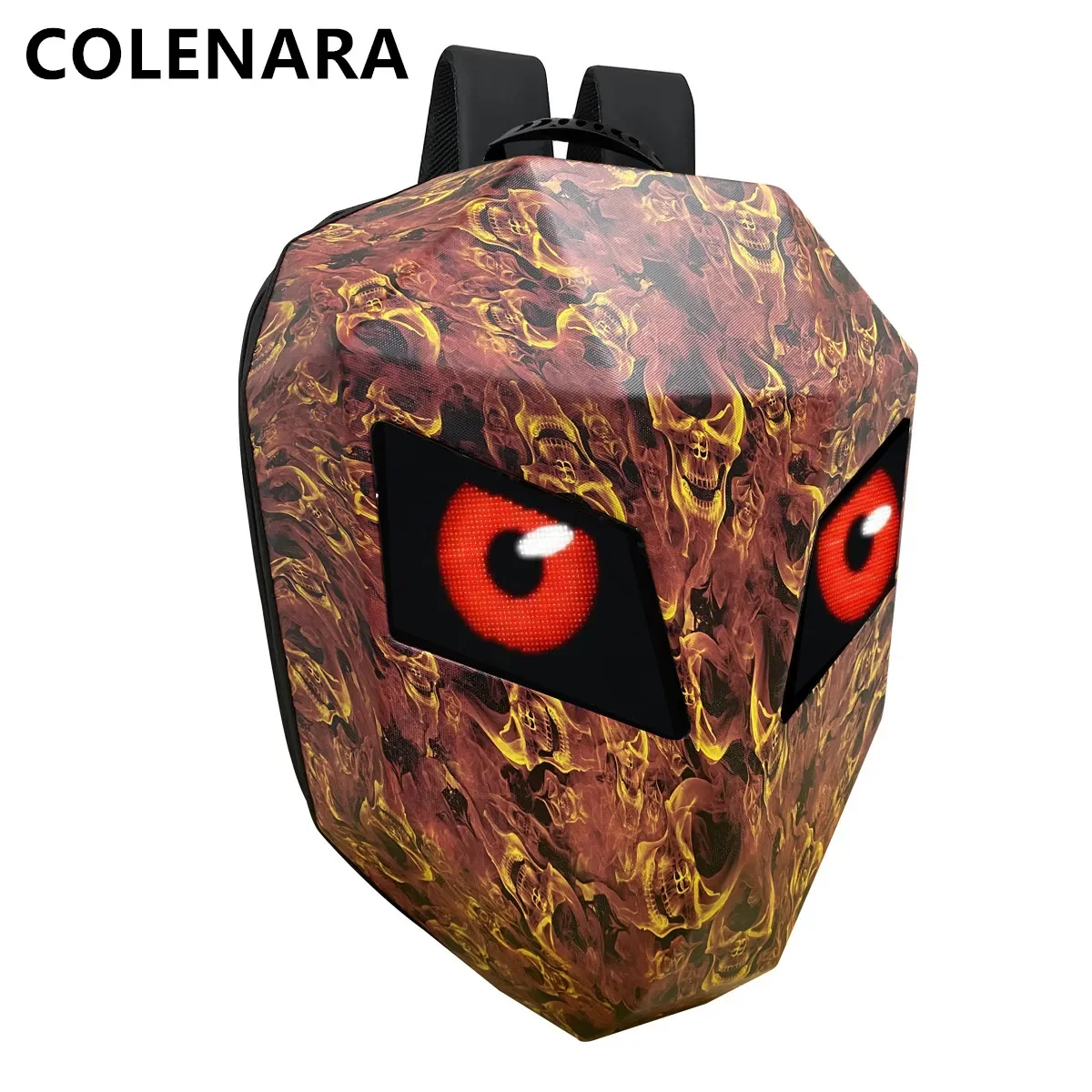 Мужской рюкзак для езды на мотоцикле COLENARA