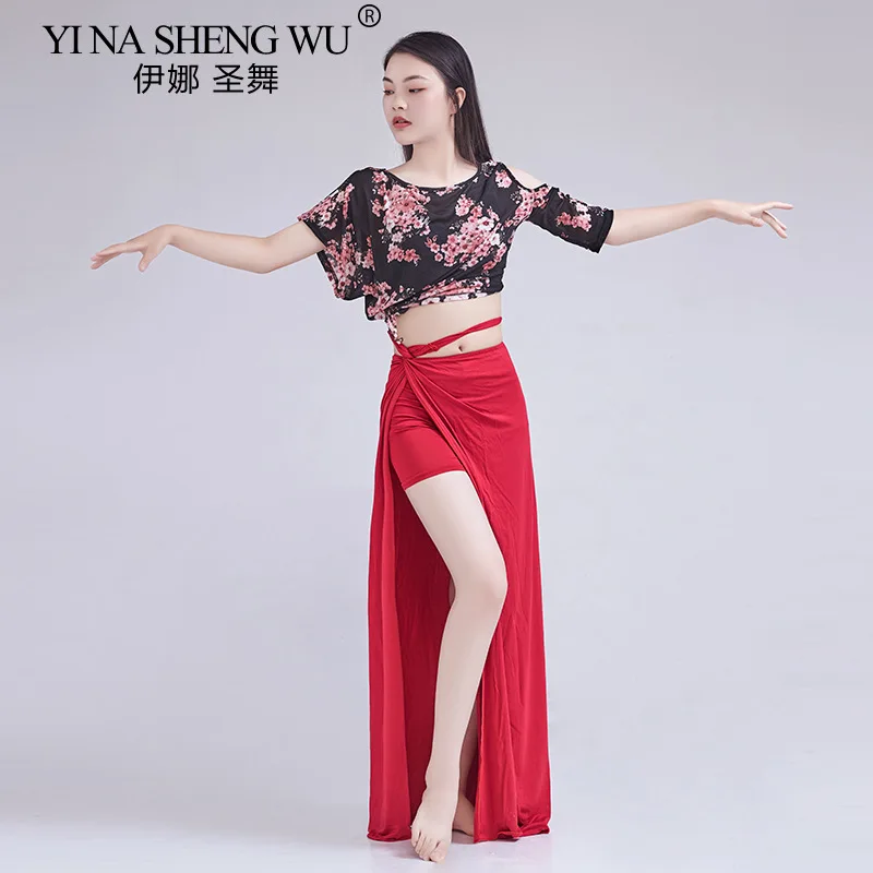 Костюм для танца живота женский профессиональный комплект из 2 предметов