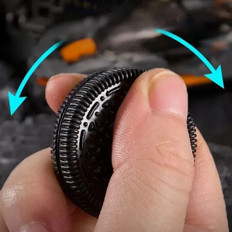 Слайдер на кончиках пальцев игрушка-непоседа Oreo PPB Push Pop Coin Vent Gossip металлический