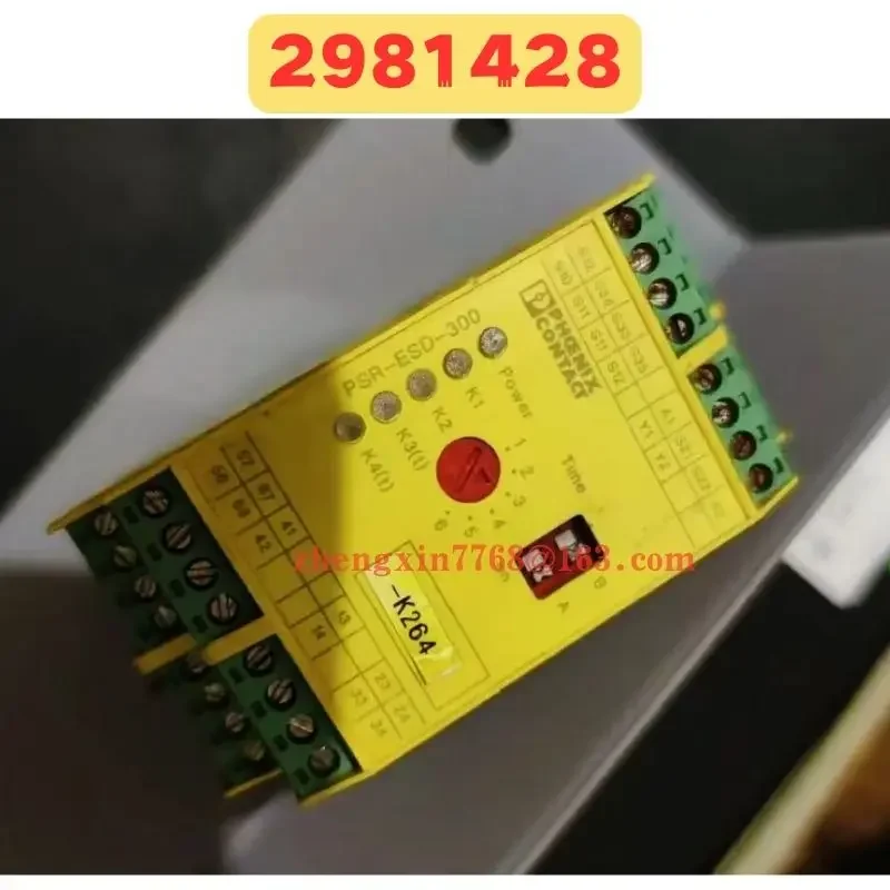 Б/у реле 2981428 PSR-SCP-24DC/ESD/5X1/1X2/300 Нормальная функция протестирована в порядке