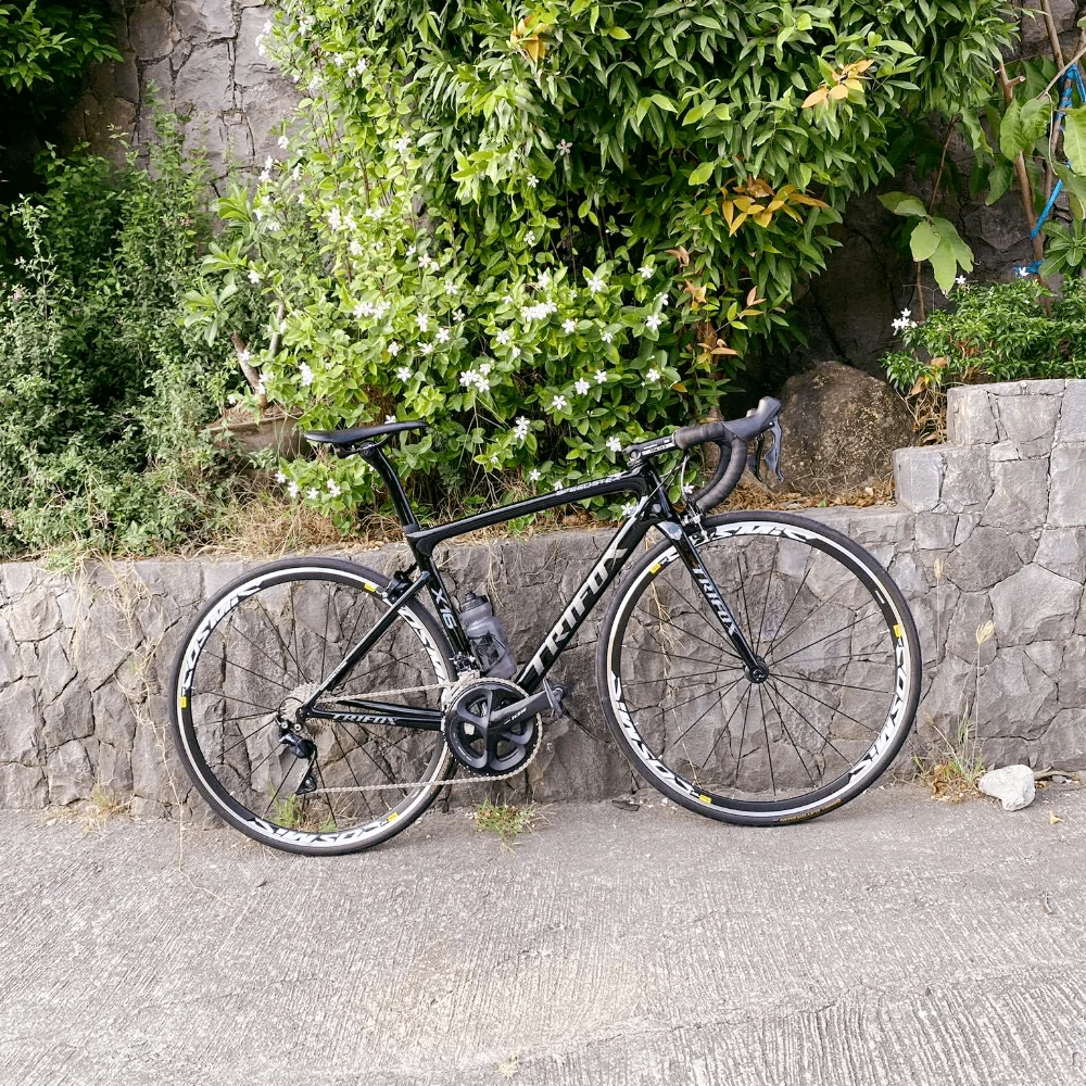 

Bicycle V Brake Bicycles BSA-BB68 (φ 34 Mm Road Bike Carbon TRIFOX X16QR Bycicle Bikes Max Wheels & Tire Size 700 X 25C L 68 Mm)