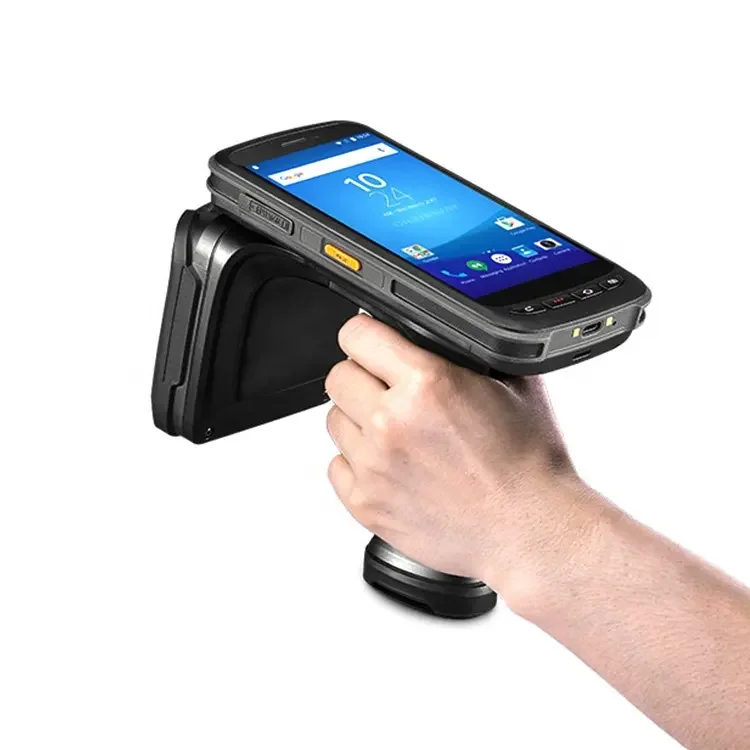 Фото Для Chainway C72 портативный Android 11 RFID-метки считыватель писатель сканер дальнего действия UHF RFID ручной считыватель 134,2 кГц для активов №4