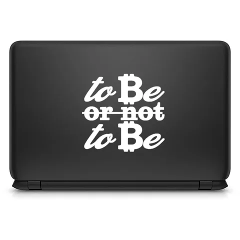 Виниловая наклейка с цитатой Шекспира Hamlet, наклейка для ноутбука Macbook Pro Air Retina Mac, обложка HP Dell Acer, Lenovo, декор для ноутбука
