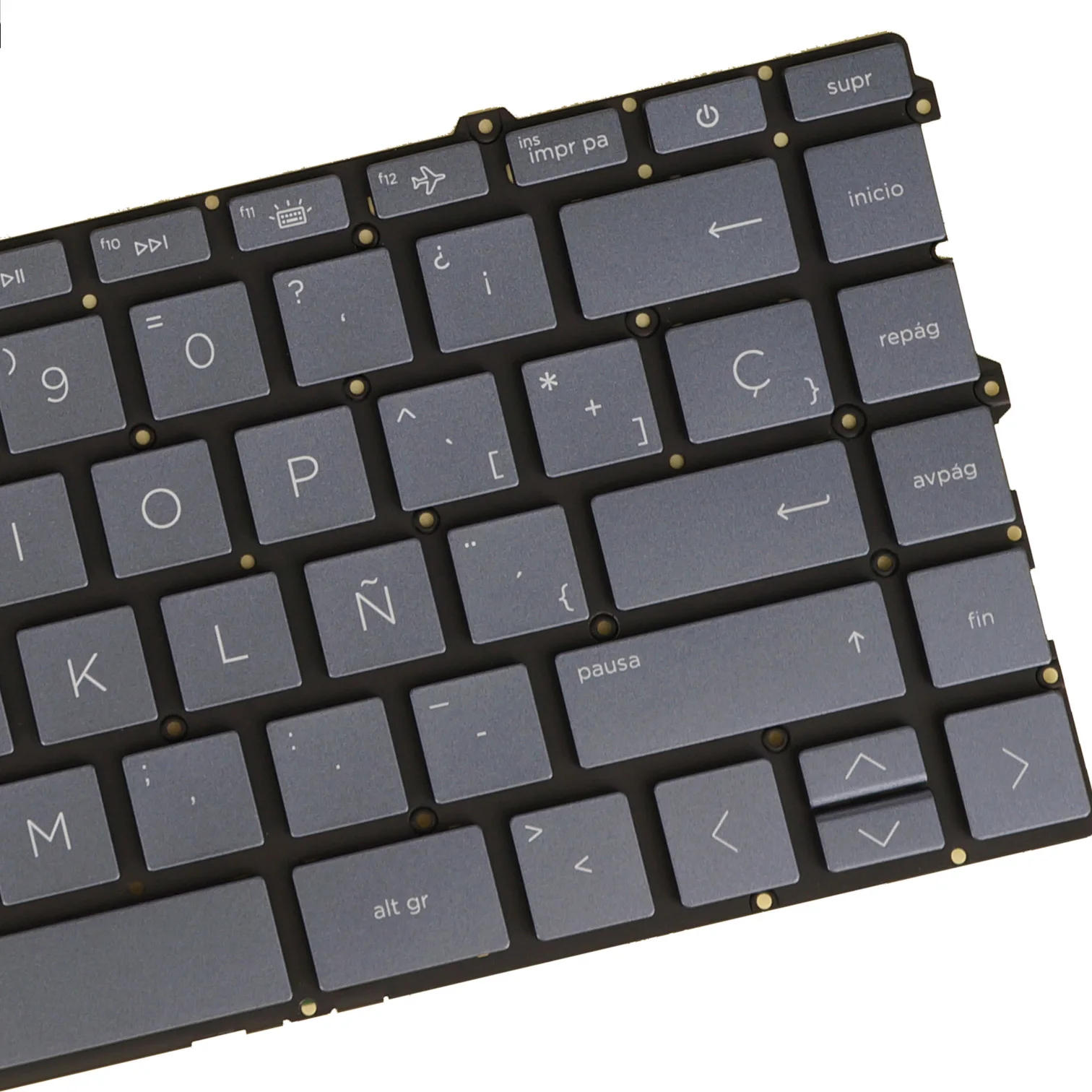 Испанская клавиатура для ноутбука с подсветкой HP Pavilion 14-dw 14-dw0000 14-dw1000 14m-dw0000 14m-dw1000