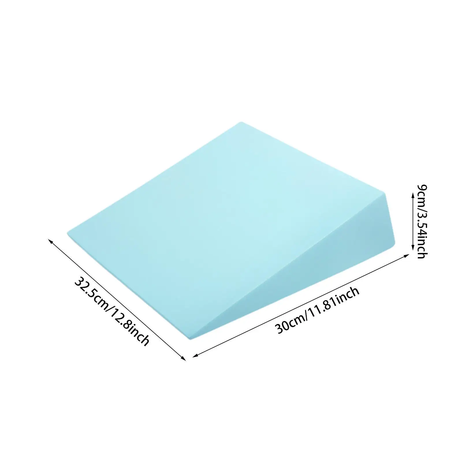 Наклонная доска для приседаний на клине легкое тренировочное оборудование