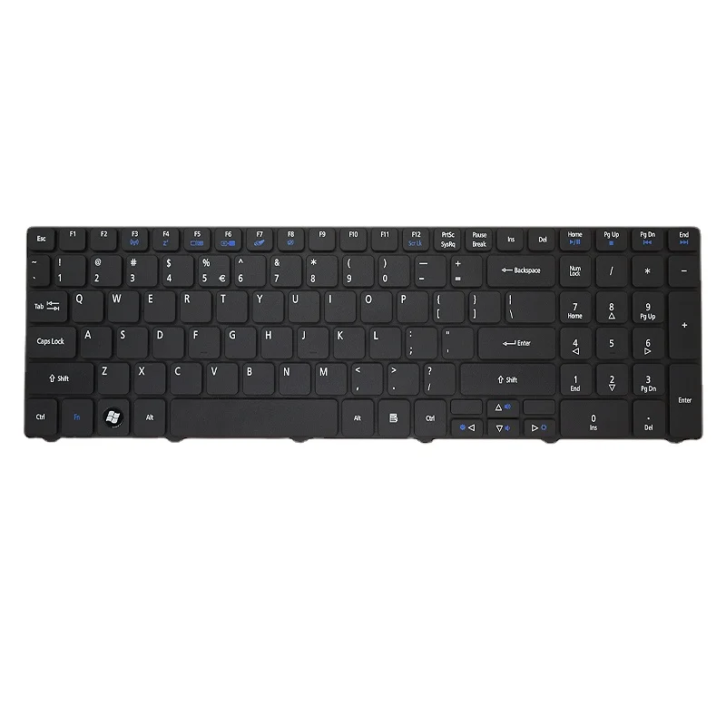 

Клавиатура для ноутбука Acer 5750G 5560g 5439 5733Z 5741 5742G 7750g ms2264 7552 7735 5738G 7560 8935G 8940 7235G 5539G 5738PZG US