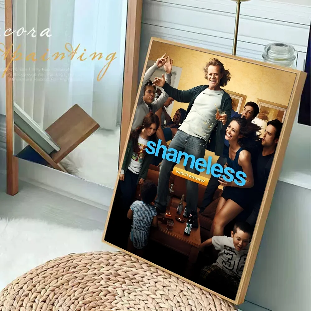 Телевизионный сериал Shameless Movie Аниме Плакаты Sticky Decoracion Картина Настенное