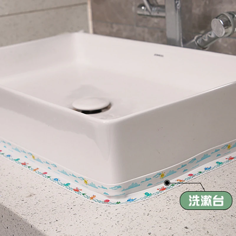 Новая кухонная маслостойкая водостойкая Наклейка на стену наклейка раковину