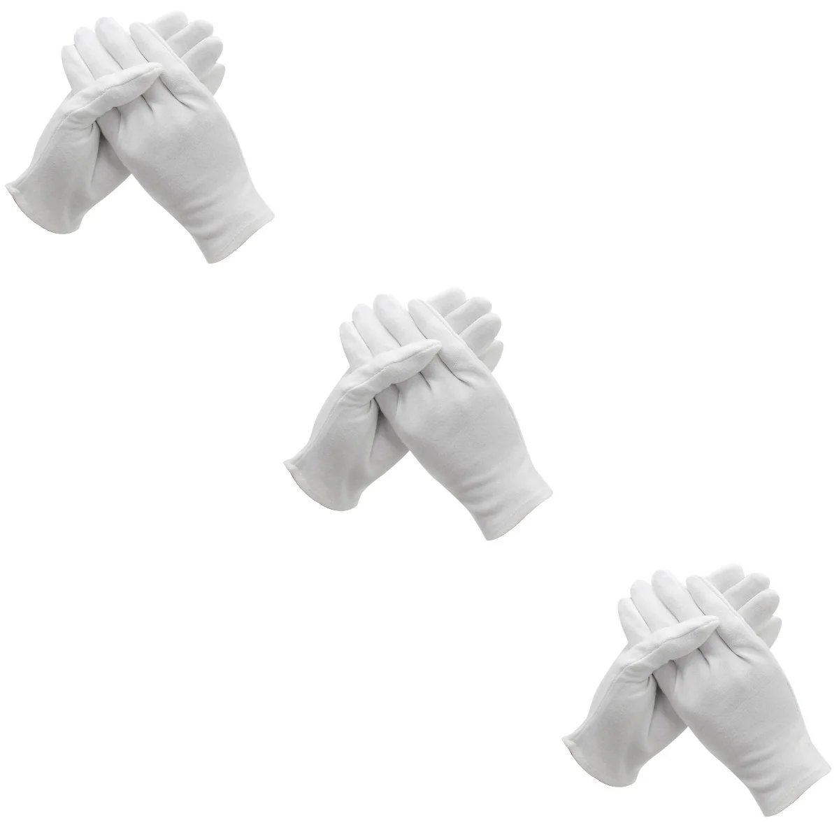 

Защитные перчатки для рук, увлажняющие хлопковые перчатки для уборки кухни, лабораторий, спа, ювелирных изделий, изоляции