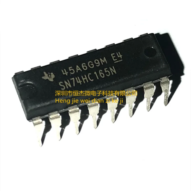 

Импортный оригинальный чип SN74HC165N DIP-16, 10 шт./Новый, встроенный логический чип IC