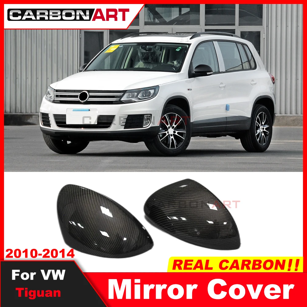 

Carbon mirror cover for volkswag Tiguan 2010-2014 Rear View Side Mirror Cover fit for volkswag Tiguan Carbon fiber mirror caps