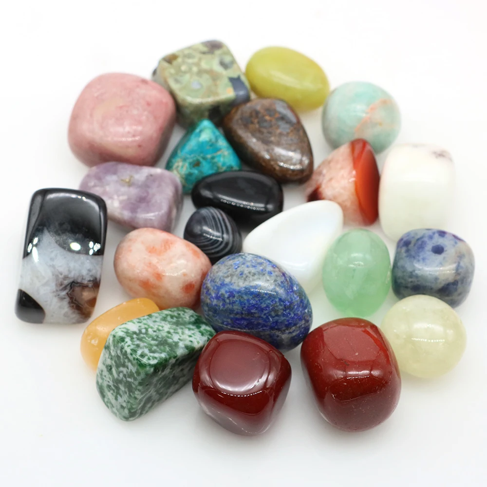 Желтый леопардовый яшма, камень для дома