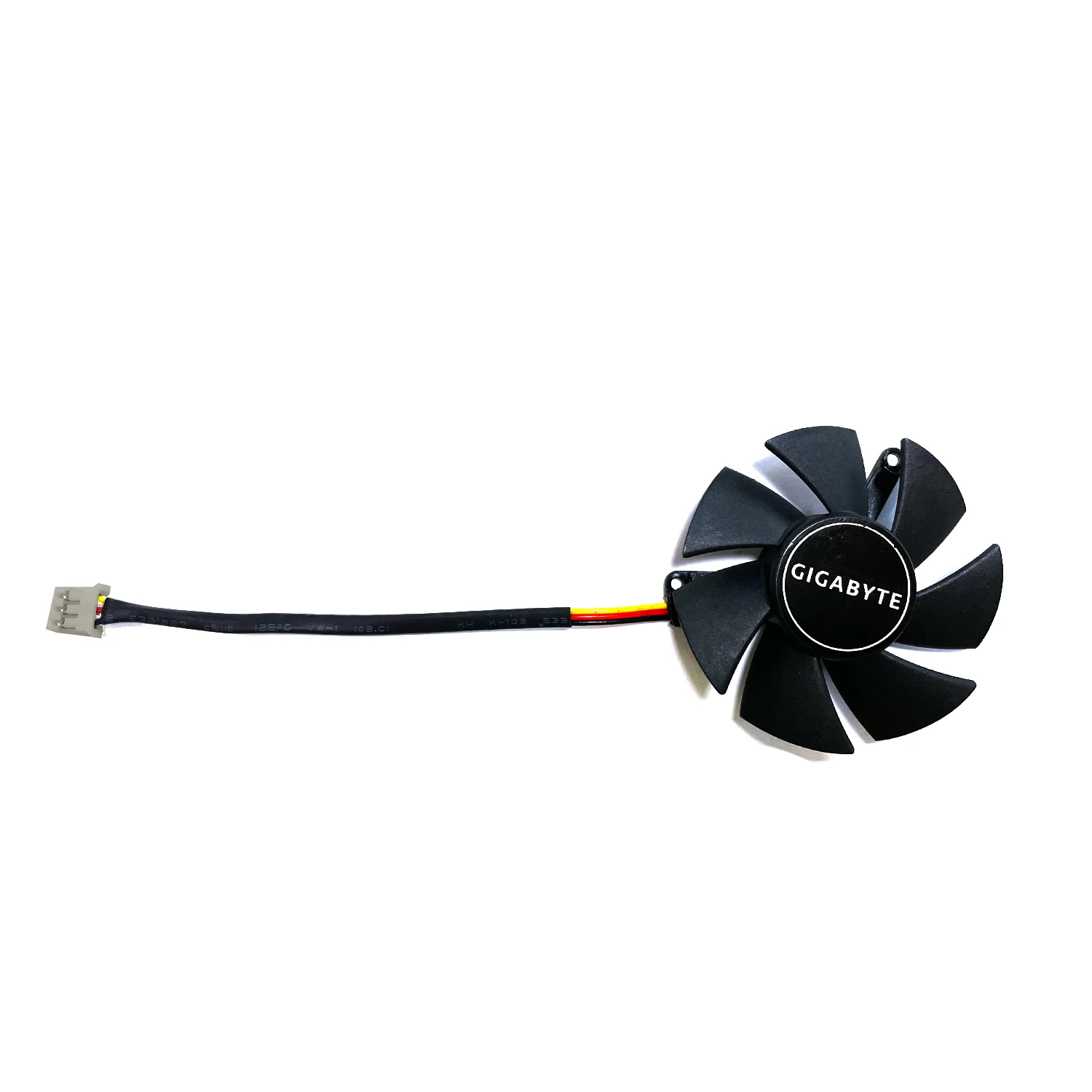 GIGABYTE GTX 1050 OC низкопрофильный охлаждающий вентилятор для замены FS1250-S2053A 12V 0.19A