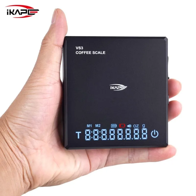 

Цифровые весы IKAPE для кофе нержавеющая сталь