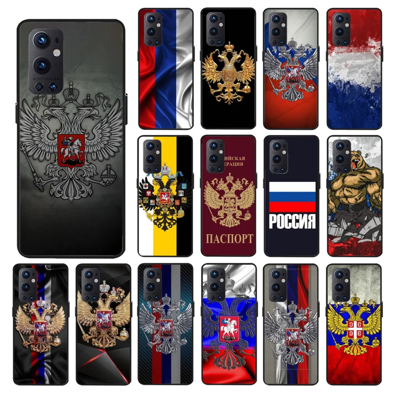 

Russia Russian Flags Emblem Phone Case for OnePlus 10 Pro 10T 7T Pro 8 8Pro 8T 9 Pro 9R 9RT Nord2 OnePlus N100 N10 N200 Nord CE