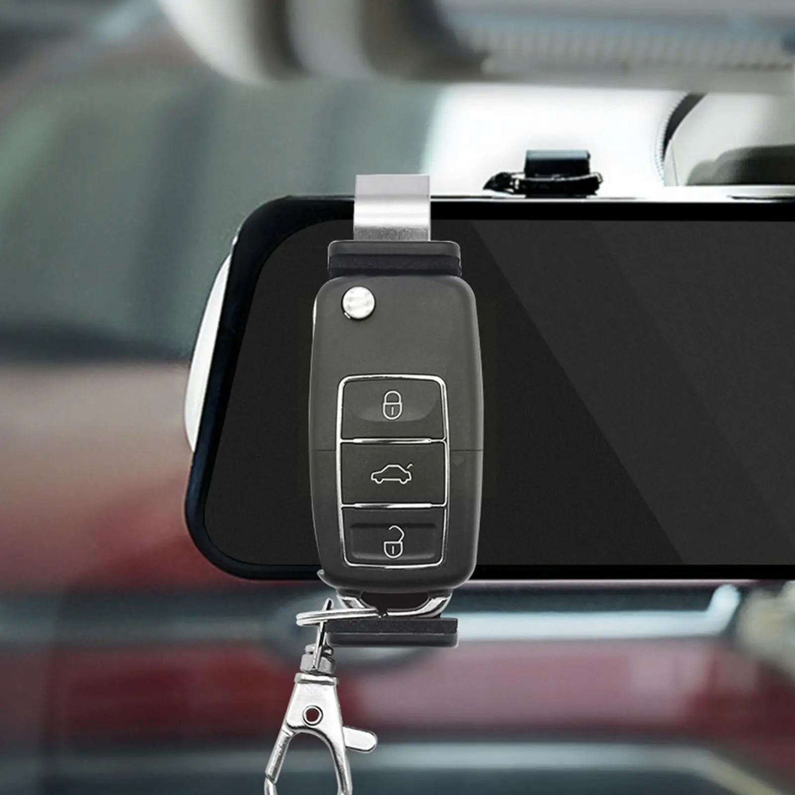 

Держатель-клипса для дистанционного управления гаражными дверями, 45-67 мм