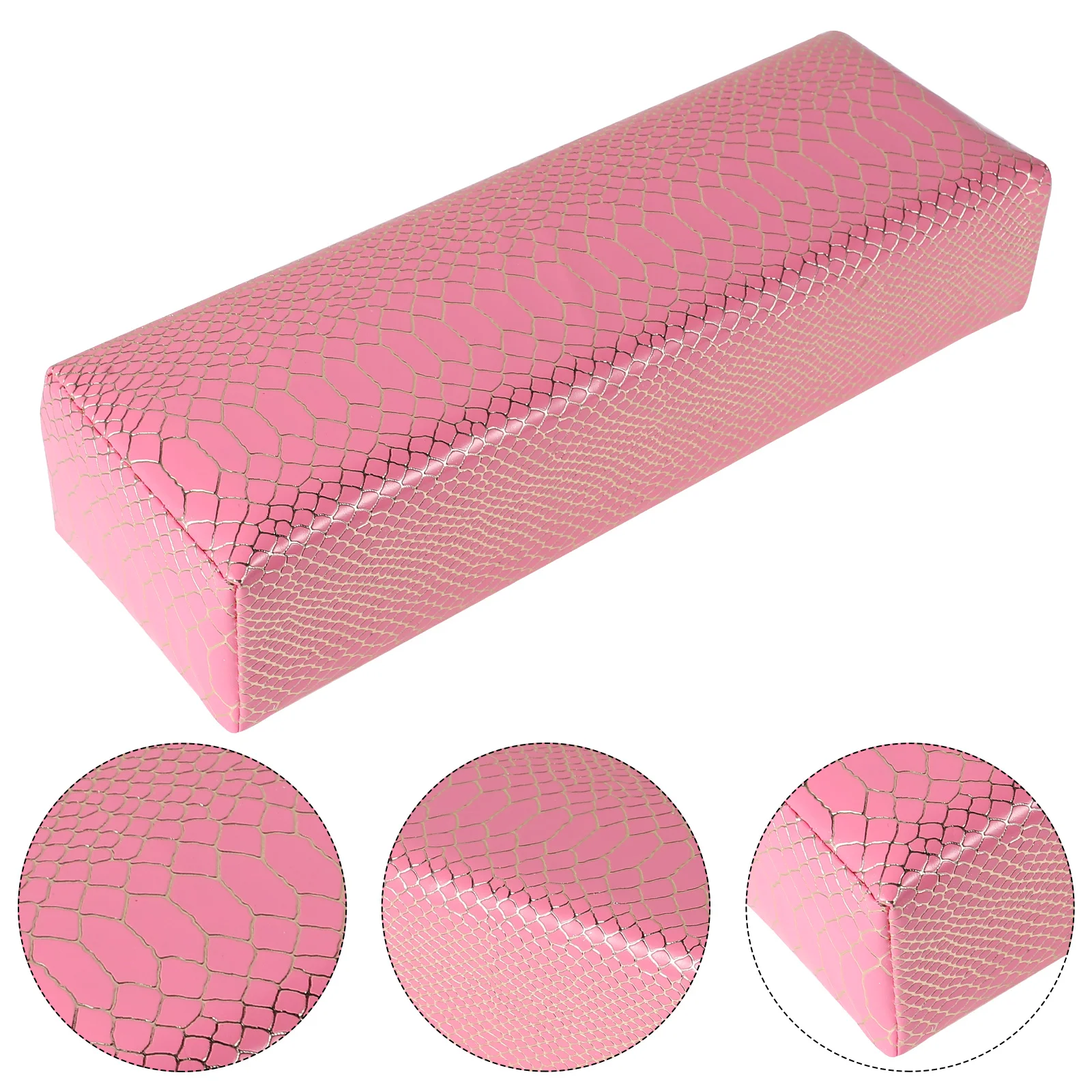 

Nail Hand Pillowcushion Nails Rest Manicure Arm Pad Care Mattable Polish Acrylic Salon Rests Holder Silver Accessories Armrest
