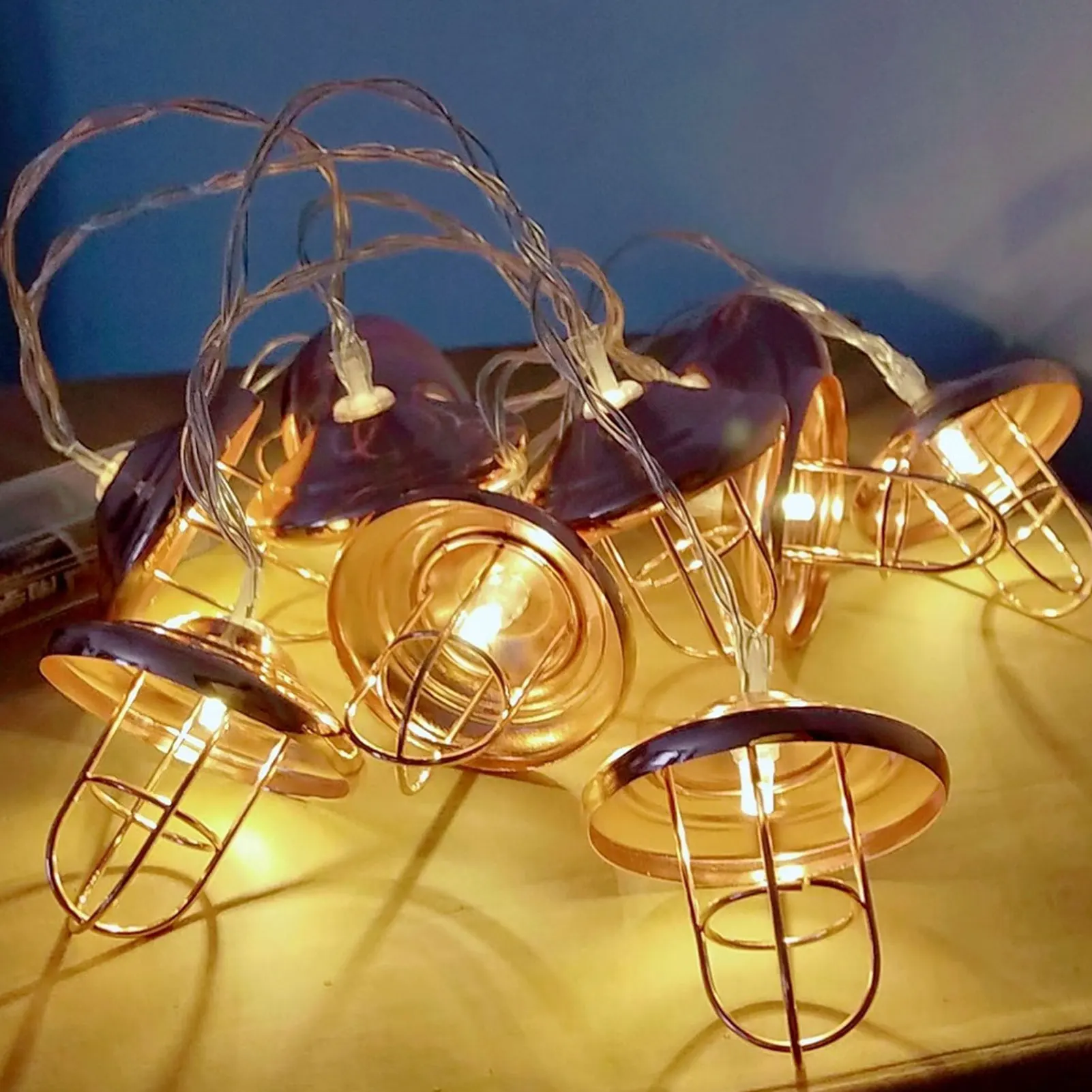 Наружная походная гирлянда для барбекю светодиодные огни внутреннего дворика