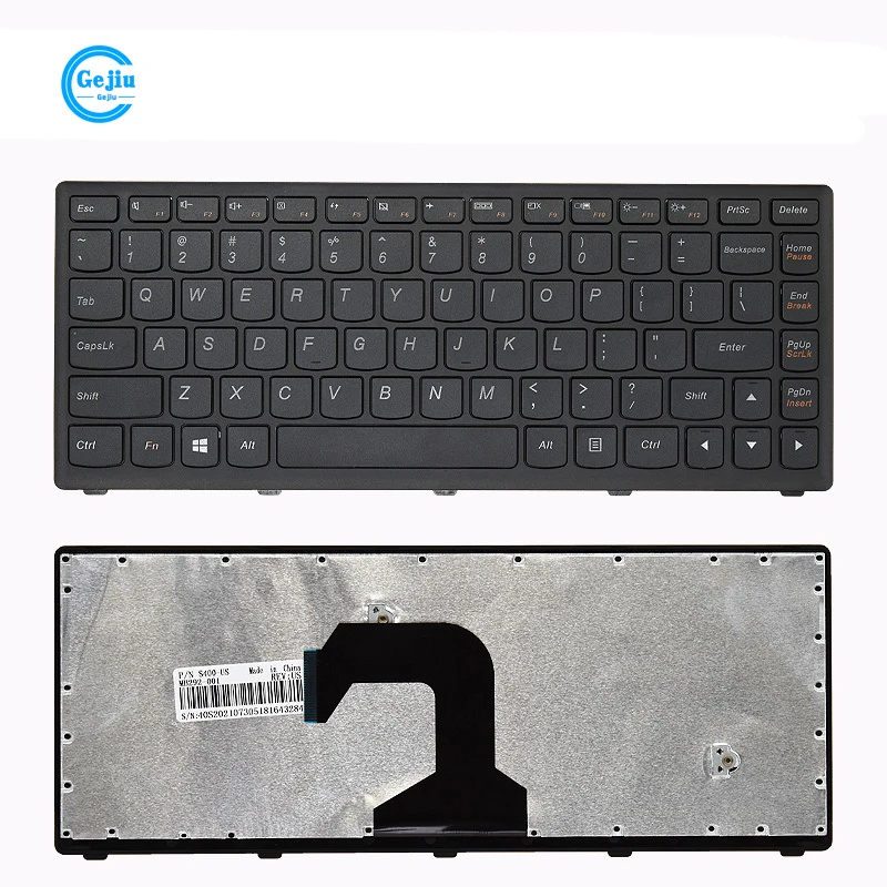 

New Laptop Keyboard FOR LENOVO Ideapad S300 S400 S405 S410 S415 S435 S40-70 S305 S310 S436