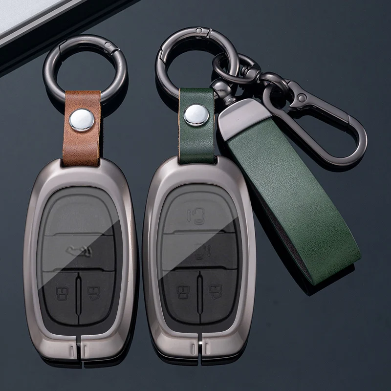 

Zinc Alloy Car Remote Smart Key Case Cover Shell for Maxus SAIC MAXUS G10 G60 G50 G20 T60 T70 V90 Silicone Keychain Accessories