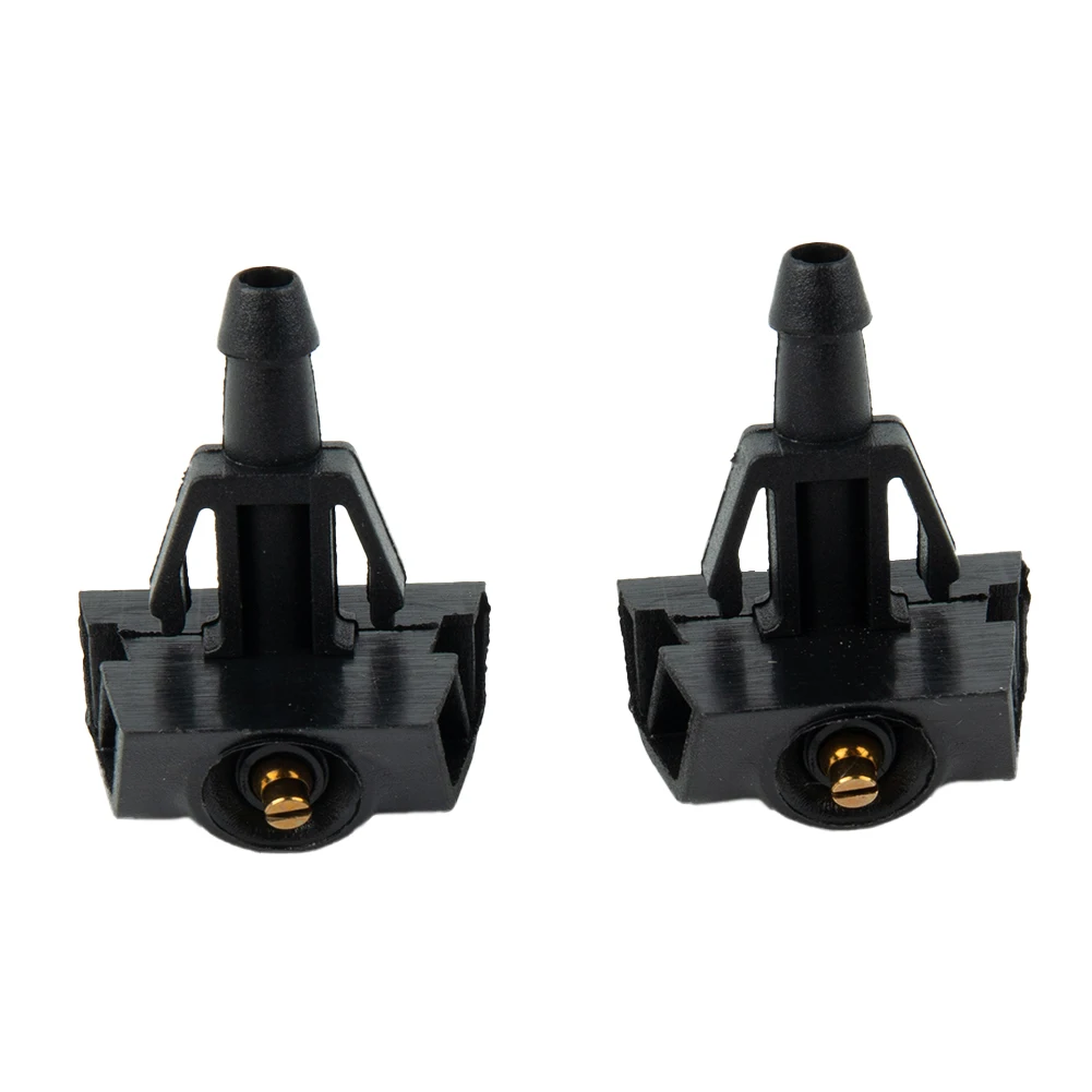 

Washer Sprayer Water Spray Nozzle Jet Car Windscreen Wiper Nozzles Windshield Washer Plastic Metal 1 Hole Brass