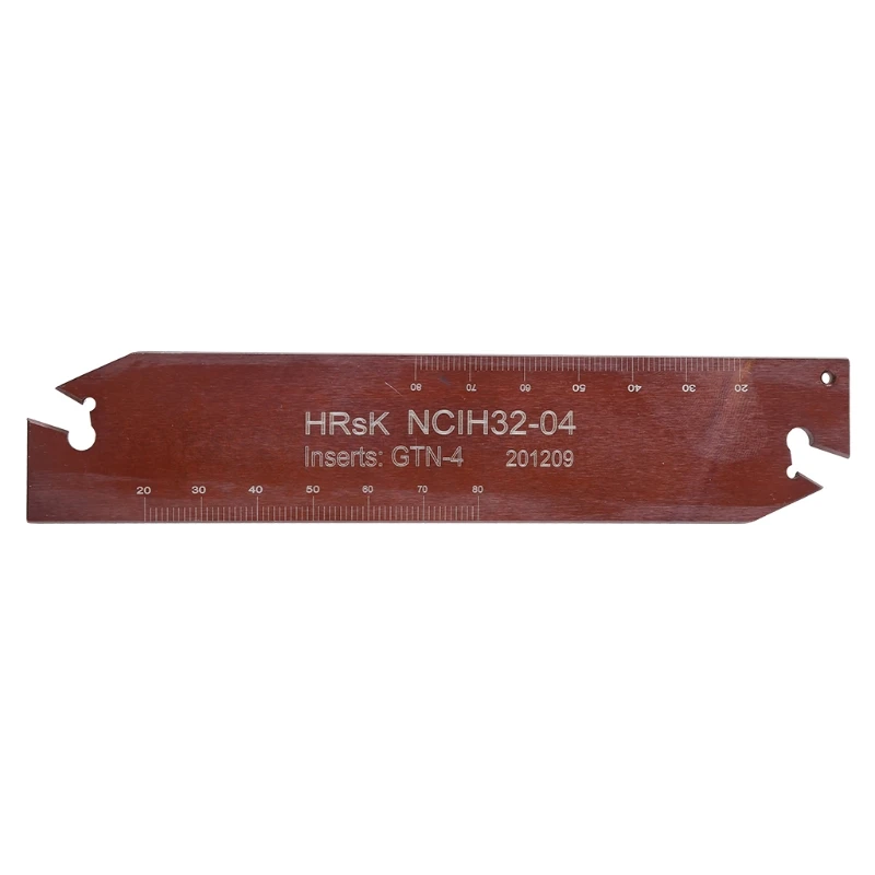 

Width Grooving SPB32-6 NCIH32-03/05/04/02/06 Machining Cutting Tool NCIH26-03/04 Positive Stop Professional Blade Tools