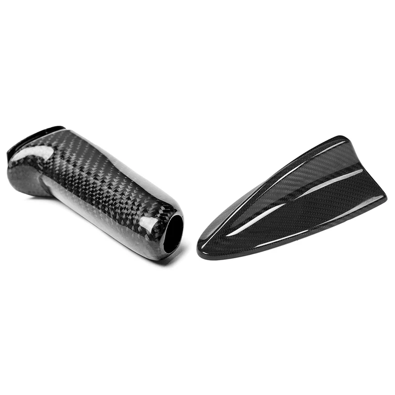 

Накладка на автомобильную антенну «Акулий плавник», накладка на автомобильную ручку из настоящего углеродного волокна