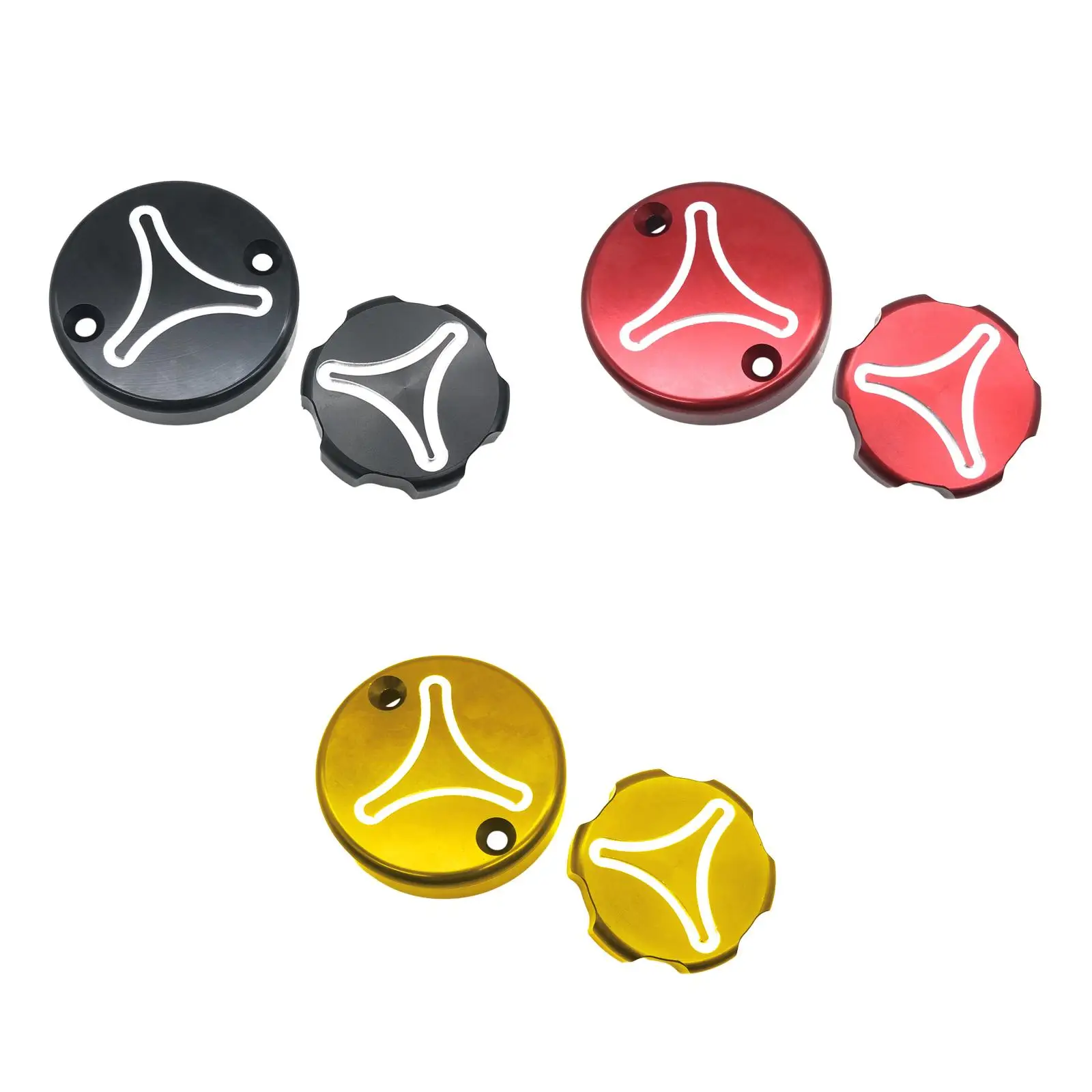 

Front Brake Fluid Reservoir Cap Durable for Monster 900 937 1000
