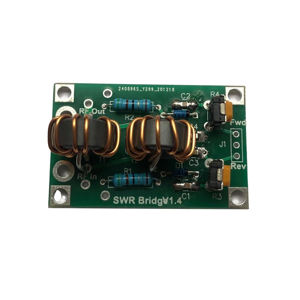 Набор для самостоятельной сборки/готовая доска мост измерения КСВ 1 4