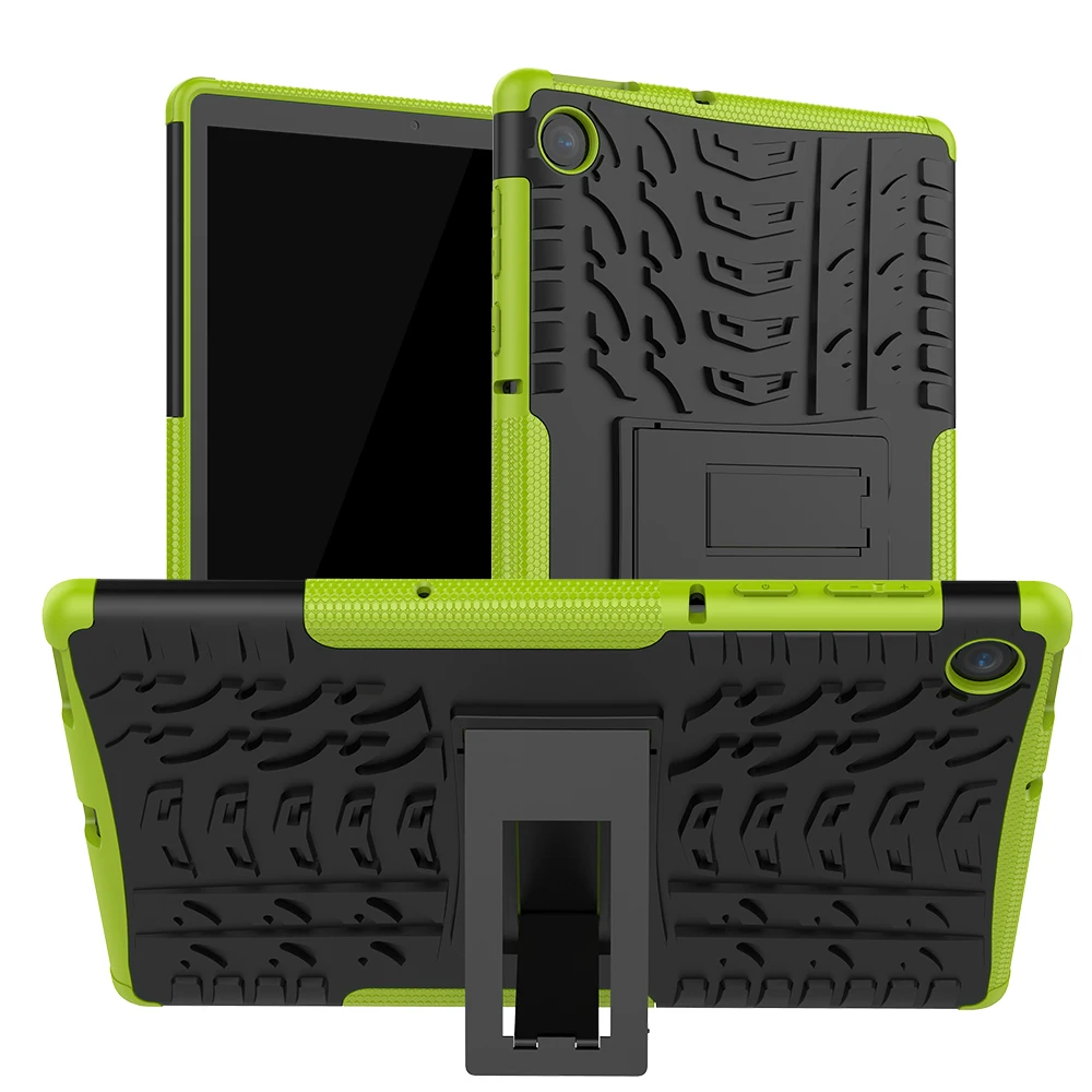 

Case For Lenovo TB-X606F for Lenovo tab M10 FHD Plus M10 X605 M10 HD 2ND X306 TPU+PC Stand Cover for Lenovo Tab TB-X606X Coque