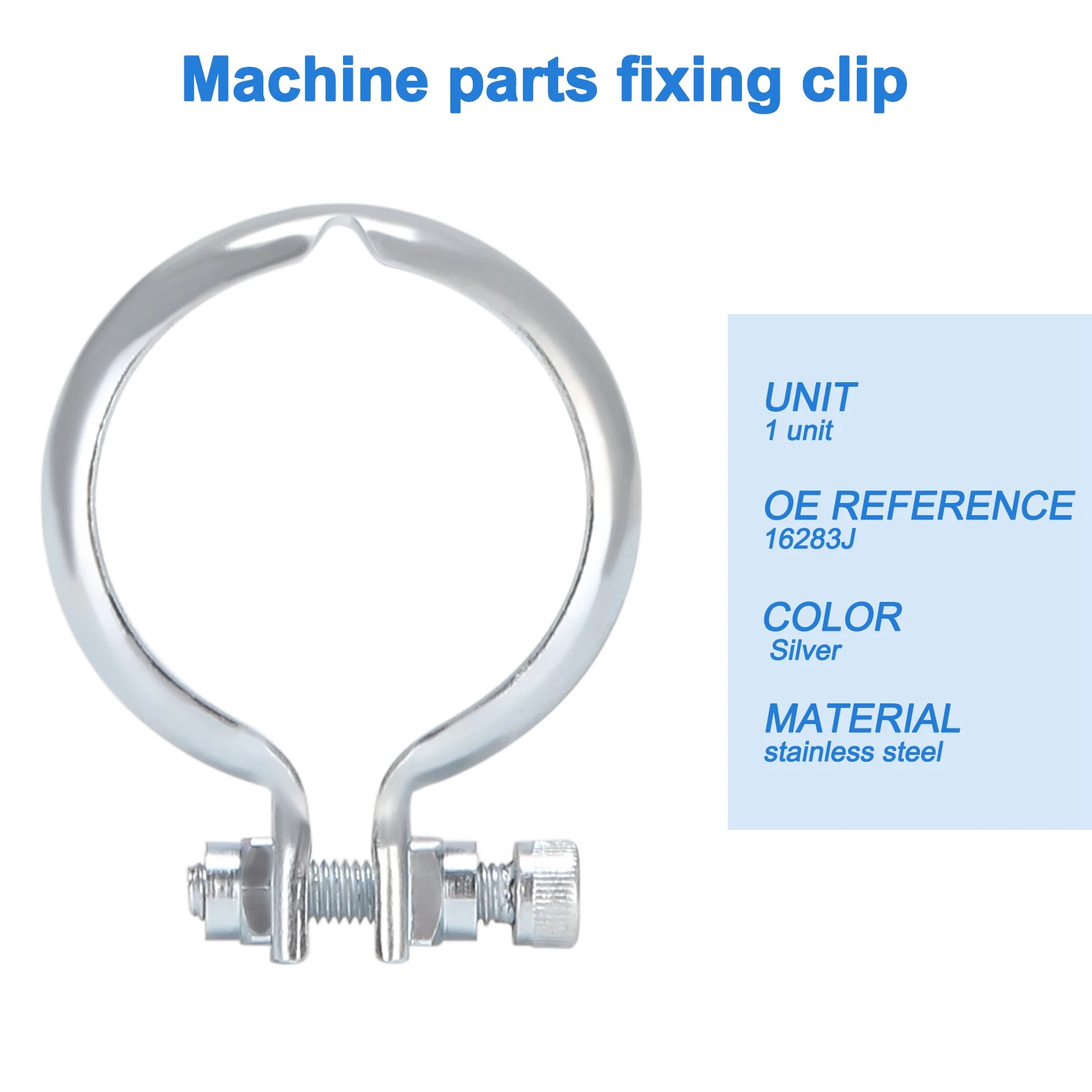 Зажим Клапана EGR из нержавеющей стали для Peugeot Citroen Fiat Ford Mini Mazda 16283J