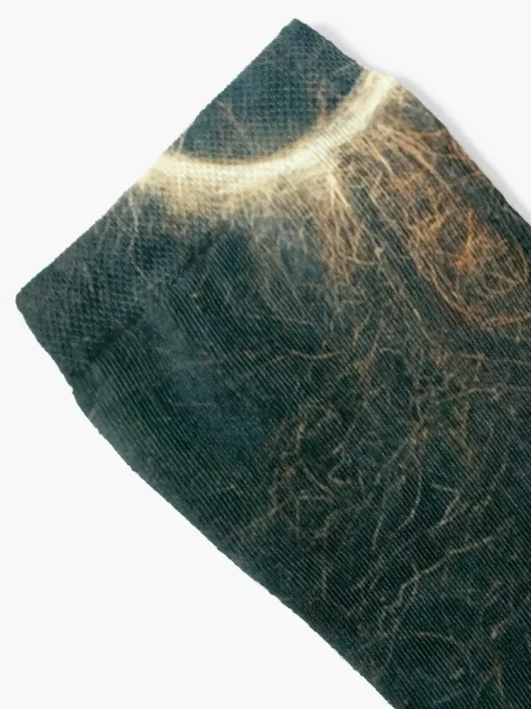 Крутые дизайнерские носки The Ring power of the middle earth сумасшедшие яркие подвязки