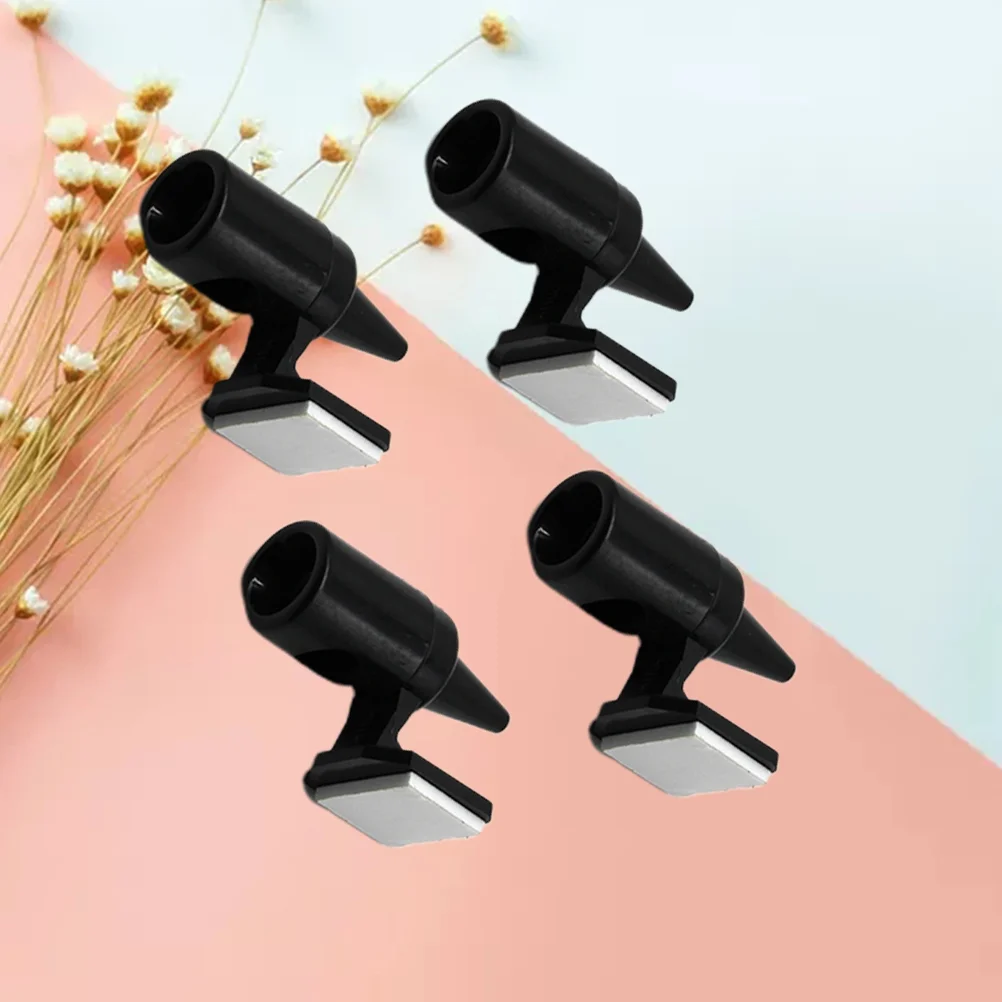

4 Pcs Warning Whistle Deer Horns Vehicles Car Whistles Alert Reindeer Kit Antlers