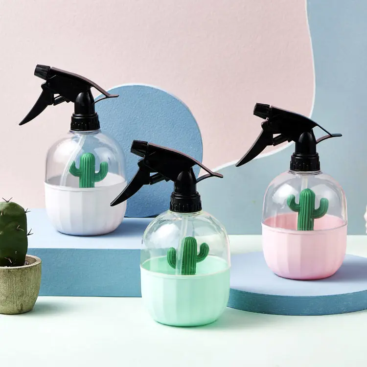 

500ml Sprinkler watering flowers watering gardening spray household watering can shower small pressure watering bottle