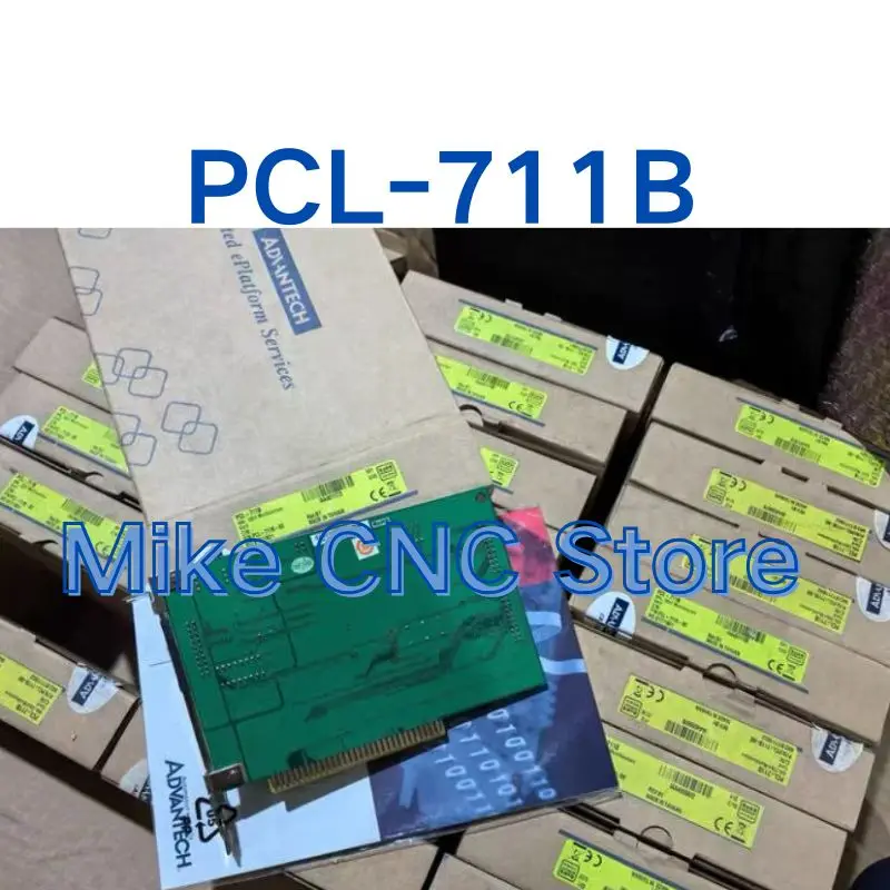 Новая карта сбора данных PCL-711B для быстрой доставки (art.: 3920d92176bcb) - 3920d92176bcb