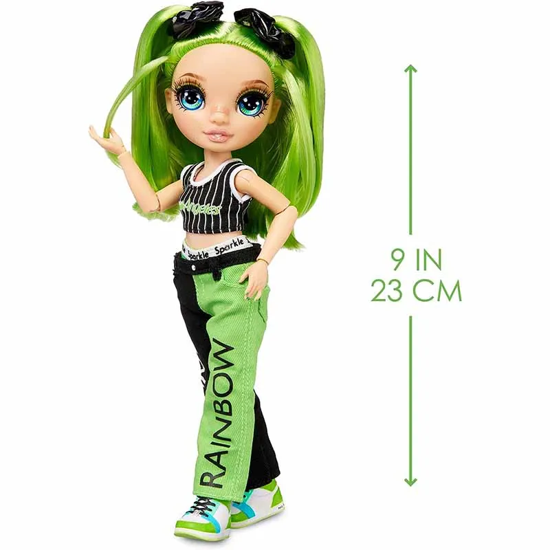 Кукла Rainbow High Jr. JADE HUNTER SUNNY MADISON