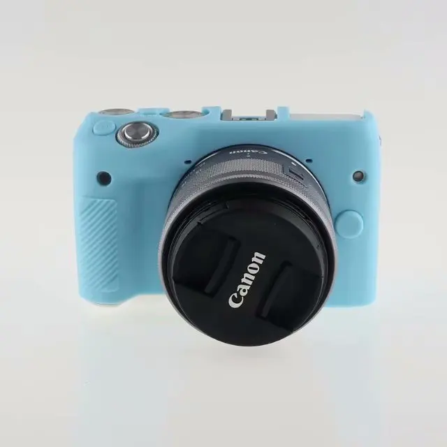 Силиконовый защитный резиновый чехол для камеры DSLR-камеры Canon EOS M3