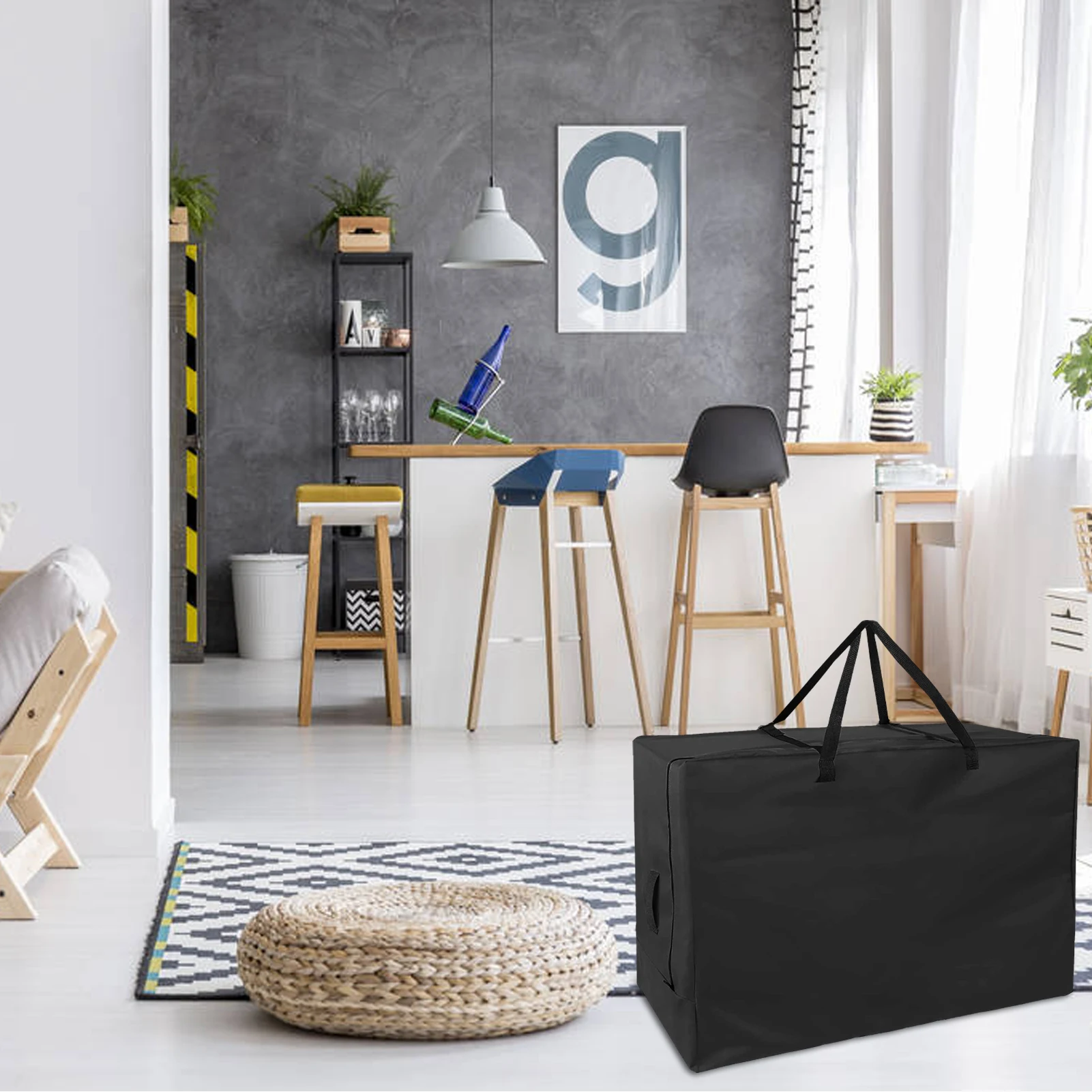 

Folding Mattress Storage BagRollaway Mattress Protective Cover Durable Carry Case Fits For Multi-Size Mattress