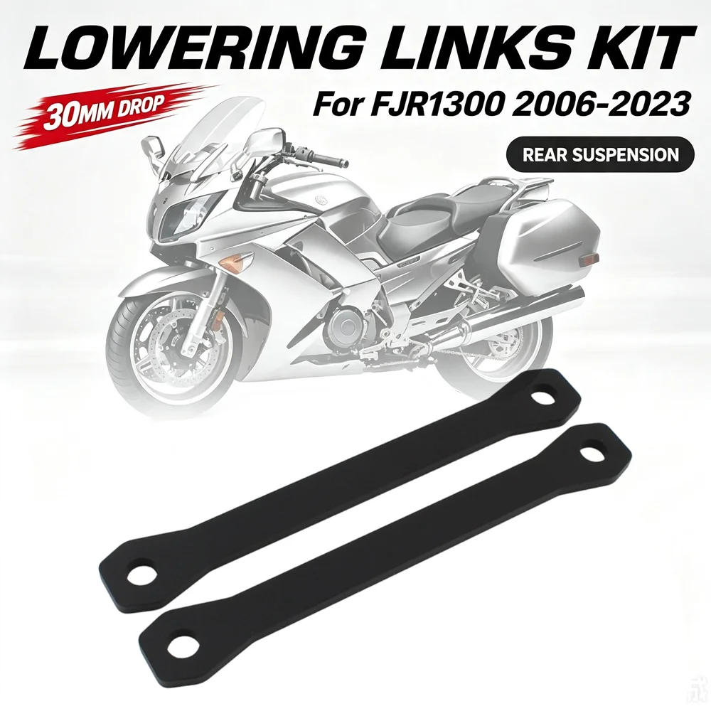 Фото Комплект для занижения мотоцикла 30 мм: Стойки подвески Dog Bones для Yamaha FJR1300 FJR 1300 2006-2023 №1