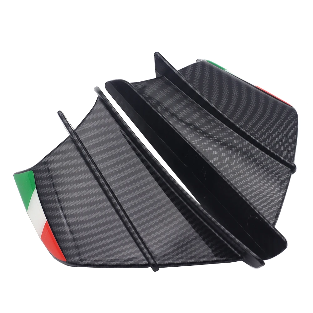 Мотоциклетный воздушный спойлер крыла комплект для Honda CB750 Nighthawk CBR150R MXS150 Shadow 600 750