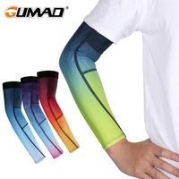 compression sleeves arm warmer cuffs bicycle cycling basketball volleyball running uv sun protection detachable arm cover men