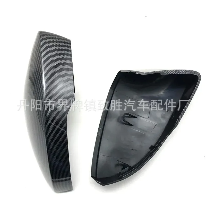 Фото Для VW Taigo Nivus 2021-2024, Skoda Octavia MK3: накладки на зеркала из карбона, сменные корпуса, аксессуары №3