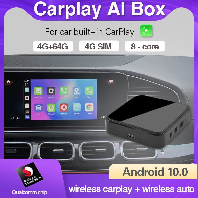 

Factorystore Price Carplay Ai Box For Ford Volkswagen Nissan Hyundai Kia Toyota Car Player Android System Wireless Netflix