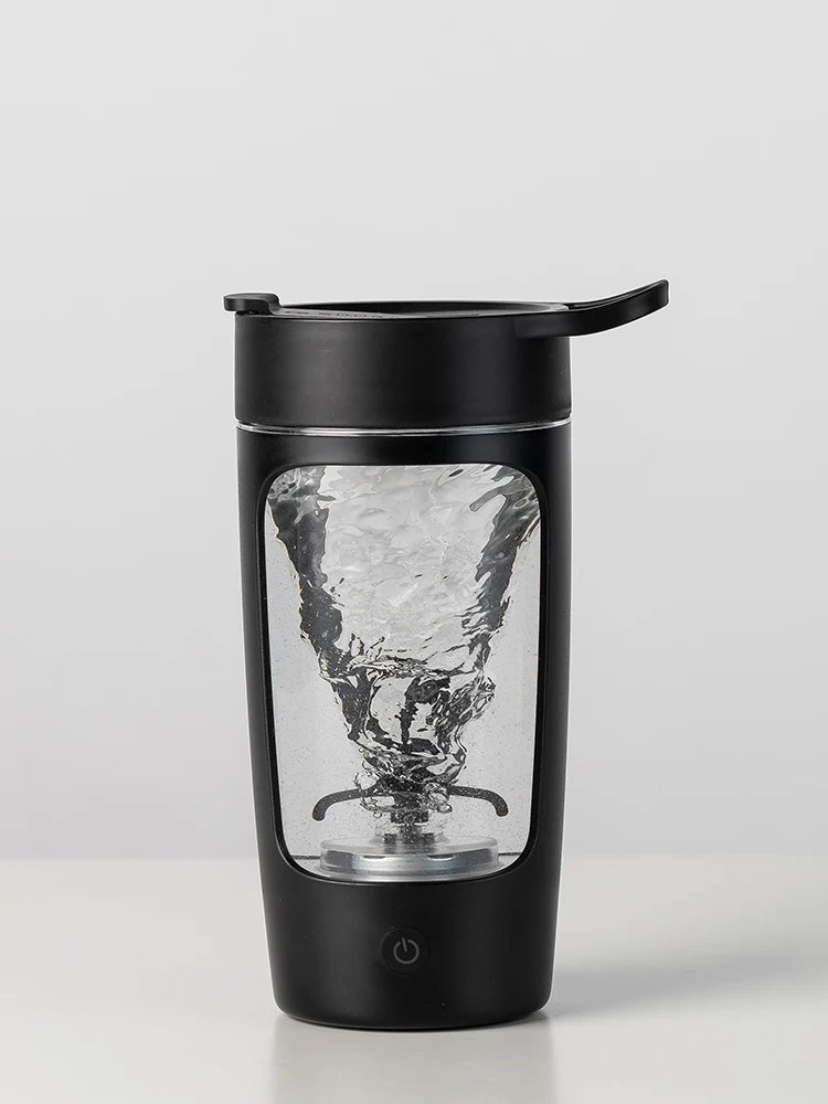 

Electric Protein Shaker Bottle 650ML Portable Blender for Protein Mixes USB Rechargeable Shake Mixer Drink Bottle Powder Blender