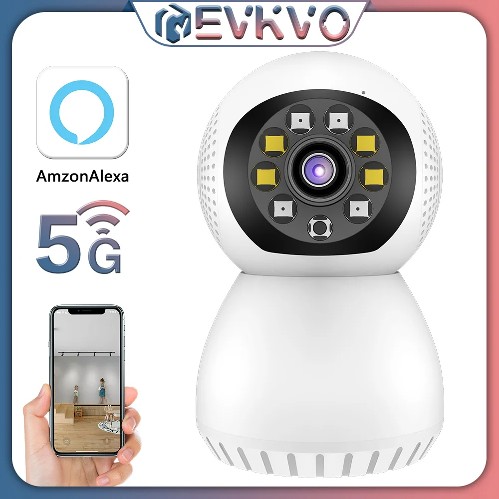 

IP-камера видеонаблюдения, 4 МП, Wi-Fi, 1080P