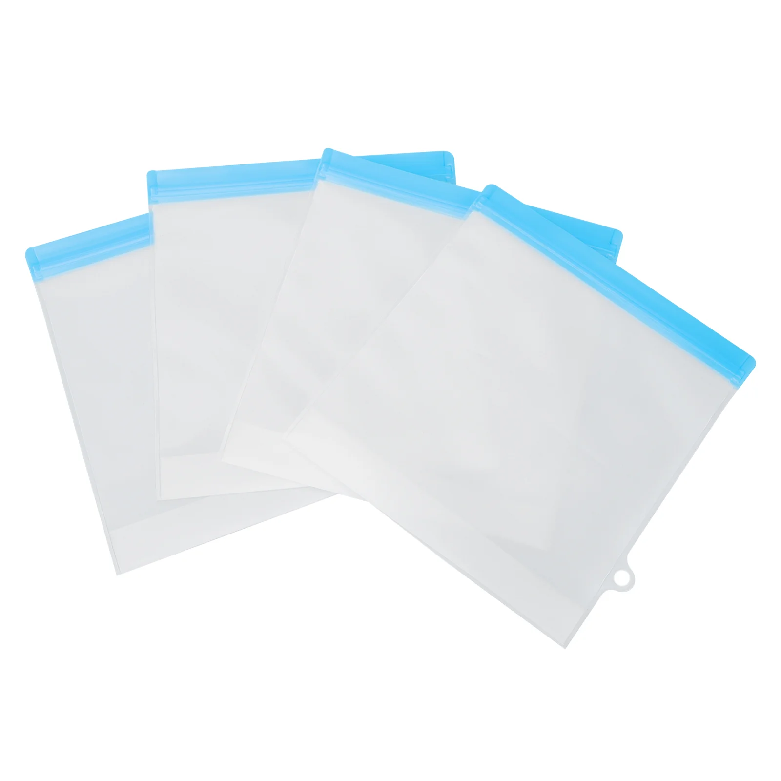 

4pcs Refrigerator Vegetable Fruit Bags Kitchen Food Fresh-keeping Bags