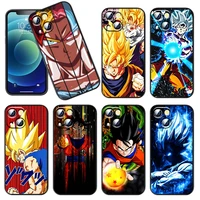 dragon ball goku trend phone case for iphone 11 12 13 mini 13 14 pro max 11 pro xs max x xr plus 7 8 silicone cover